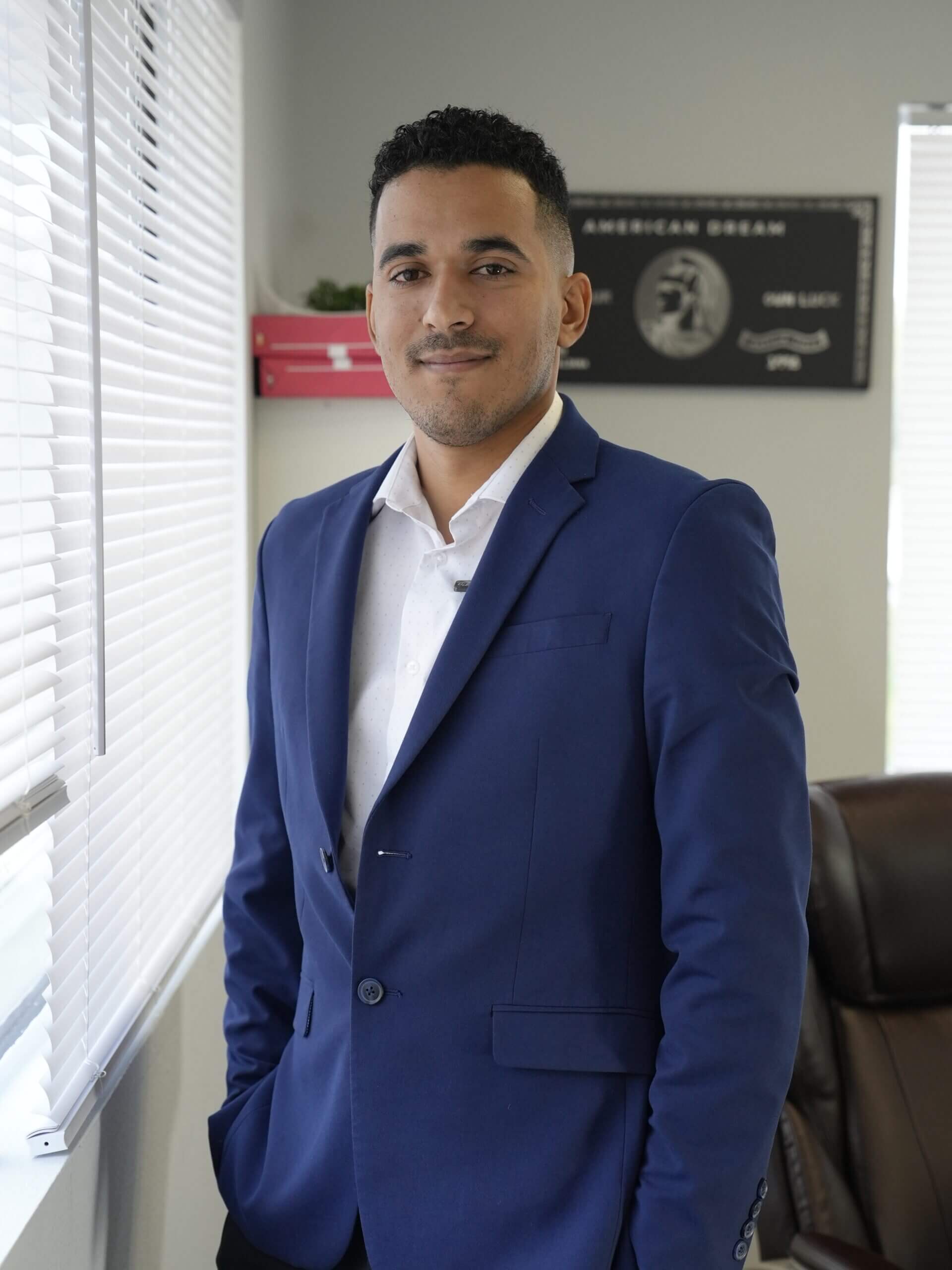 David Aldana / CEO of DHM Taxes & More, Hialeah
